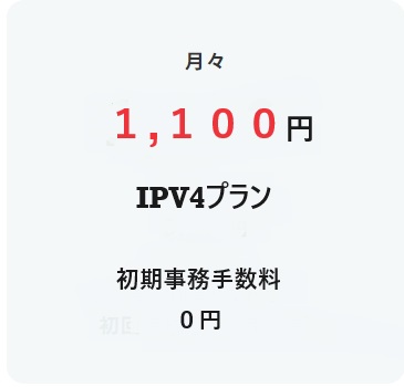 IPV４画像